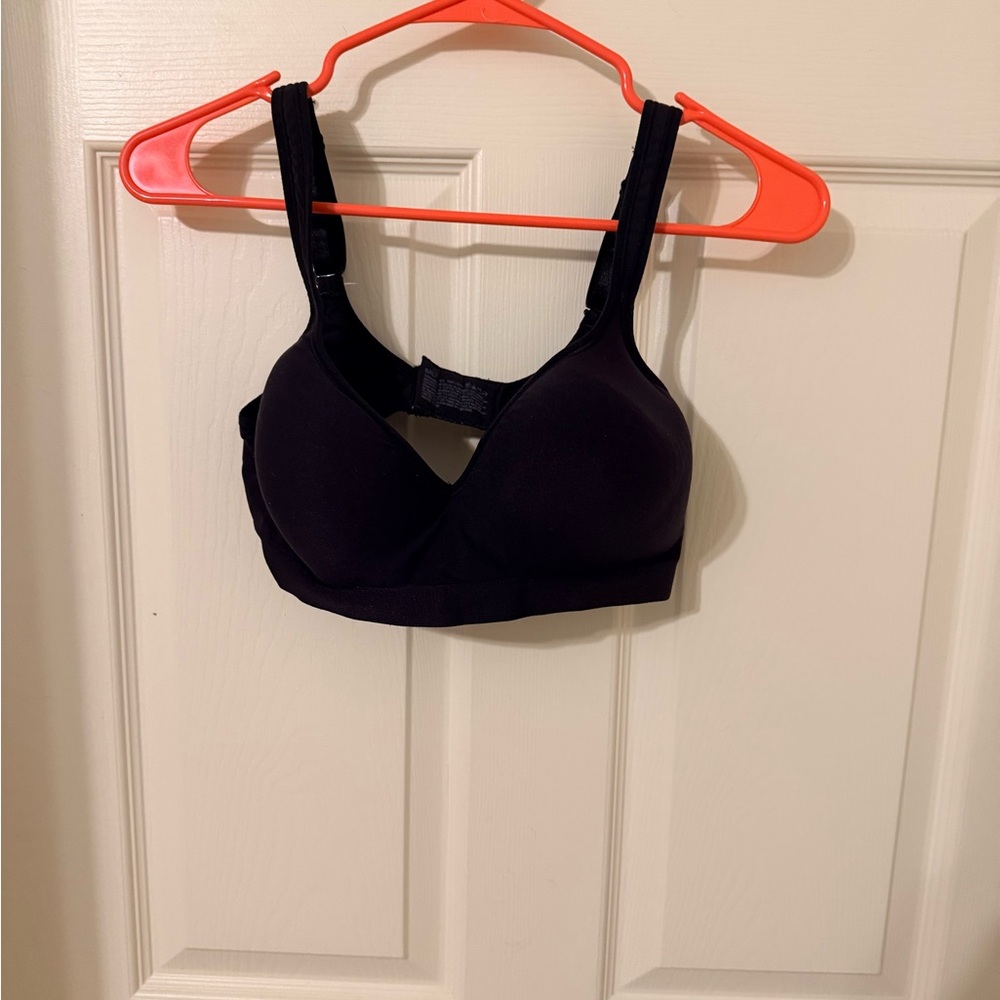 Bali Classic Black Wireless Bra 38D